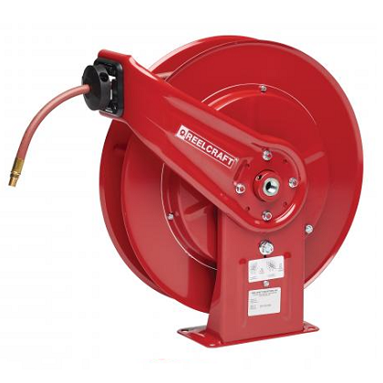 7650 OHP - 3/8" X 50' Premium Duty Reel - Hose Included